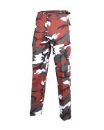US RANGER HOSE TYP BDU RED CAMO