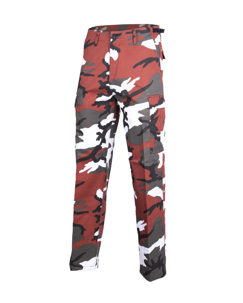 US RANGER HOSE TYP BDU RED CAMO