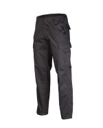 US RANGER HOSE TYP BDU 'STRAIGHT CUT' SCHWARZ