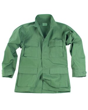 US BDU FELDJACKE R/S OLIV