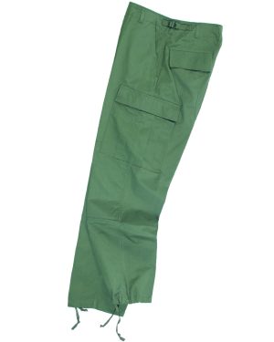 US BDU FELDHOSE R/S OLIV
