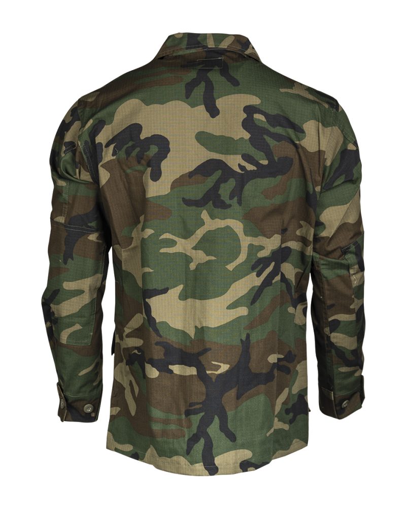 US BDU FELDJACKE R/S WOODLAND – Bild 2