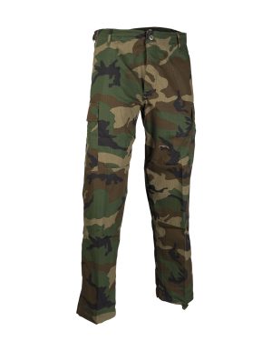 US BDU FELDHOSE R/S WOODLAND