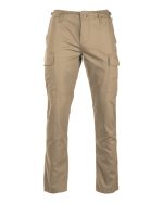 US BDU FELDHOSE R/S 'SLIM FIT' KHAKI