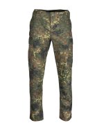US BDU FELDHOSE R/S 'SLIM FIT' FLECKTARN