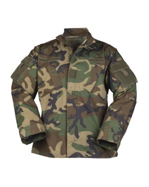 US FELDJACKE ACU R/S WOODLAND