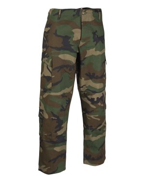 US FELDHOSE ACU R/S WOODLAND