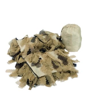 GHILLIE COVER 'OAK LEAF' 200X200 CM DES.