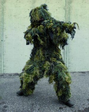 GHILLIE SUIT 'ANTI FIRE' PRO 4PC.W/L