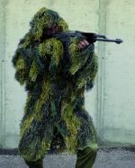 GHILLIE PARKA 'ANTI FIRE' PRO W/L