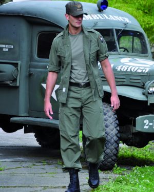 US JUNGLE PANTS M64 VIETNAM OLIV