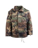 US FELDJACKE M65 M.FU.KIDS WOODLAND