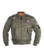FLIEGERJACKE MA1® KIDS M.ABZ. OLIV