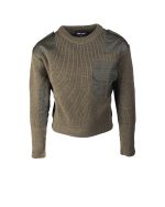 COM.PULLOVER KIDS PAN OLIV