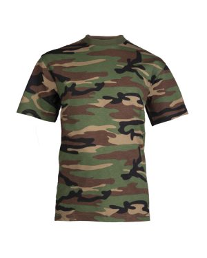 T-SHIRT KIDS WOODLAND
