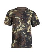 T-SHIRT KIDS FLECKTARN