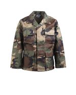 US BDU JACKE KIDS WOODLAND