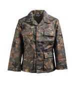 US BDU JACKE KIDS FLECKTARN