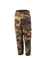 US ZIP-OFF BDU HOSE KIDS WOODLAND