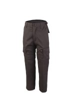 US BDU HOSE KIDS SCHWARZ