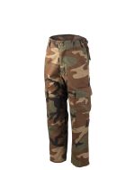 US BDU HOSE KIDS WOODLAND