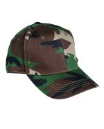 US BASEBALL CAP KIDS WOODLAND