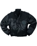 SECURITY BLOUSON ZIP-OFF SCHWARZ