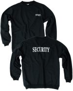 SEC SWEATSHIRT SCHWARZ M.DRUCK