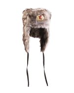 RUSS.WINTERMÜTZE 'SHAPKA' BRAUN
