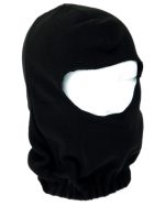 KOPFHAUBE BALACLAVA FLEECE SCHWARZ