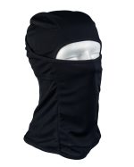 KOPFHAUBE BALACLAVA TACT. OFFEN SCHWARZ