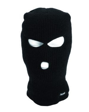 KOPFHAUBE BALACLAVA 3-LOCH THINSULATESCHW.