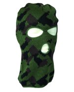 KOPFHAUBE BALACLAVA POLYACRYL 3-LOCH TARN