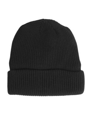 ROLLSTRICKMÜTZE THINSULATE SCHWARZ