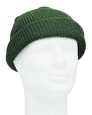 US WATCH CAP WOLLE OLIV