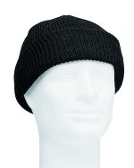 US WATCH CAP WOLLE SCHWARZ