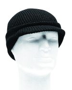 US WATCH CAP M.SCHIRM POLYACRYL SCHWARZ