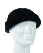 ROUND CAP SCHWARZ