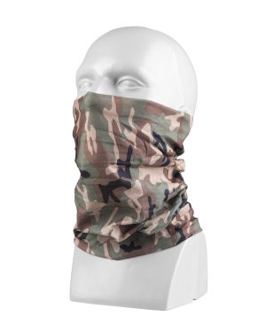 MULTI FUNCTION HEADGEAR WOODLAND