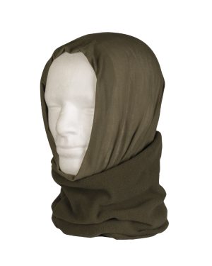 MULTI FUNCTION HEADGEAR PES/FLEECE OLIV