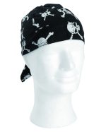 HEADWRAP SKULL
