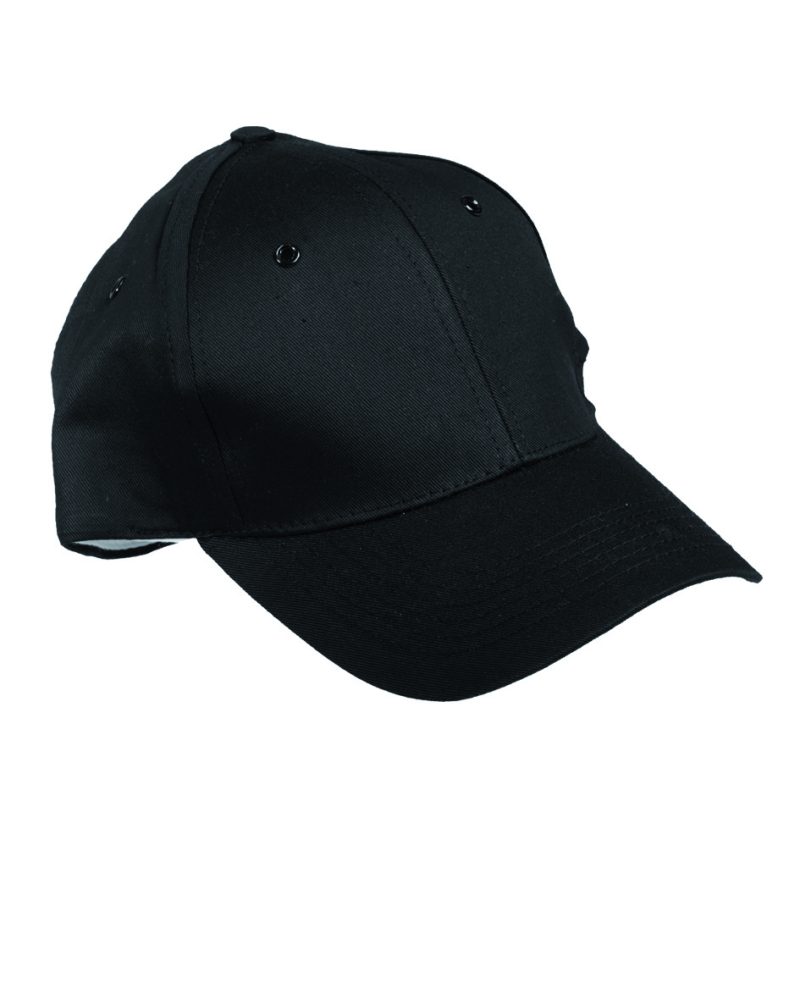 BASEBALL CAP SCHWARZ