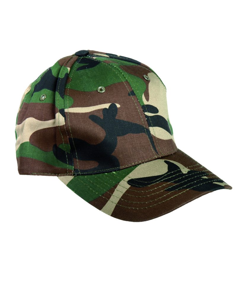 BASEBALL CAP WOODLAND