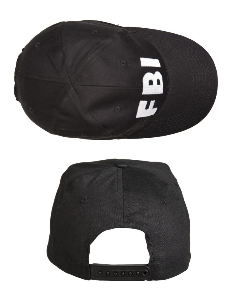 BASEBALL CAP SCHW. 'FBI' – Bild 2