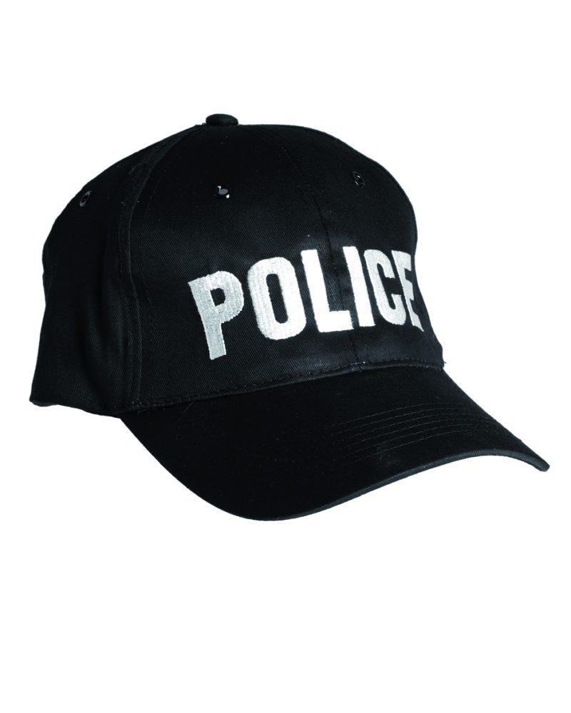 BASEBALL CAP SCHW. 'POLICE'