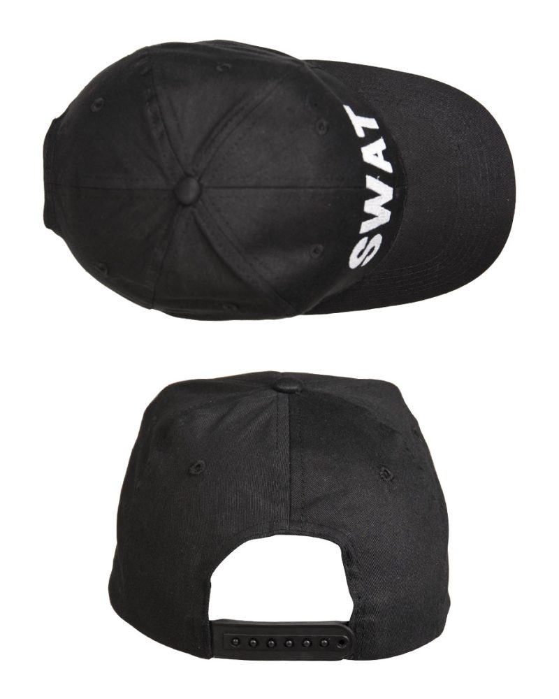 BASEBALL CAP SCHW. 'SWAT' – Bild 2