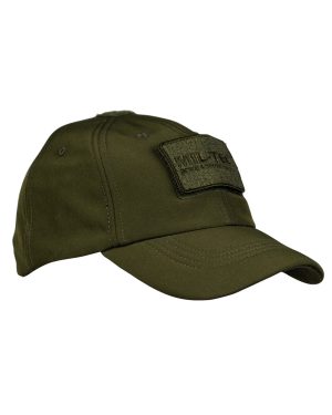 BASEBALL CAP SOFTSHELL OLIV