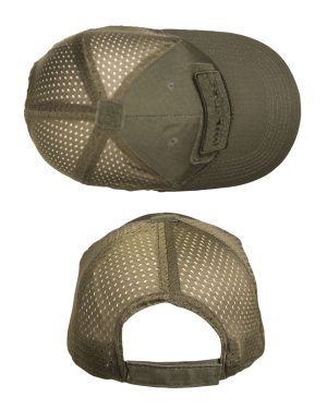 BASEBALL CAP NETZ OLIV