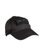 BASEBALL CAP NETZ SCHWARZ