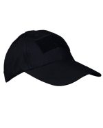 TACTICAL BASEBALL CAP SCHWARZ